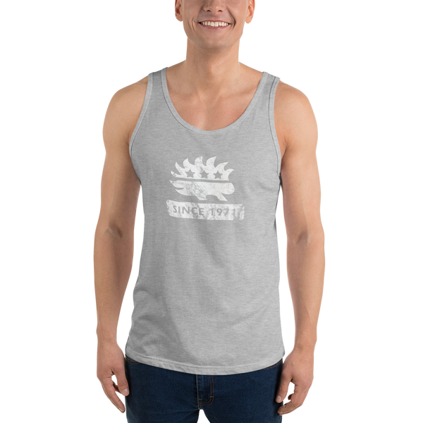 Libertarian Porcupine (Since 1971) Unisex Tank Top - Proud Libertarian - Proud Libertarian