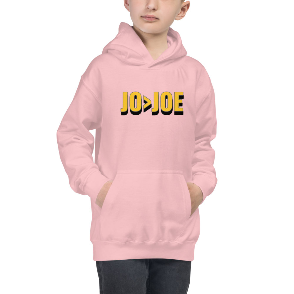 Jo > Joe Kids Hoodie - Proud Libertarian - Proud Libertarian
