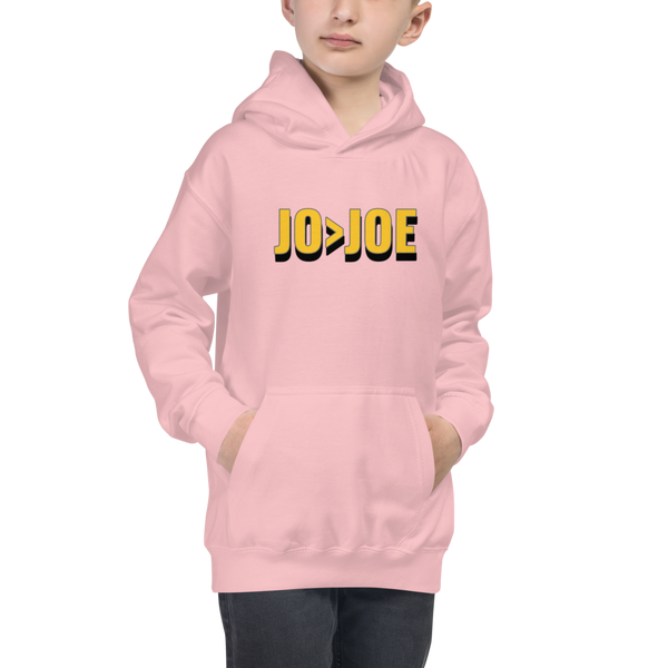 Jo > Joe Kids Hoodie - Proud Libertarian - Proud Libertarian