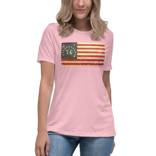 Bennington Vintage Women's Relaxed T-Shirt - Proud Libertarian - Libertarian Frontier