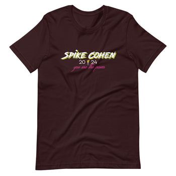 Spike Cohen 2024 Short-Sleeve Unisex T-Shirt - Proud Libertarian