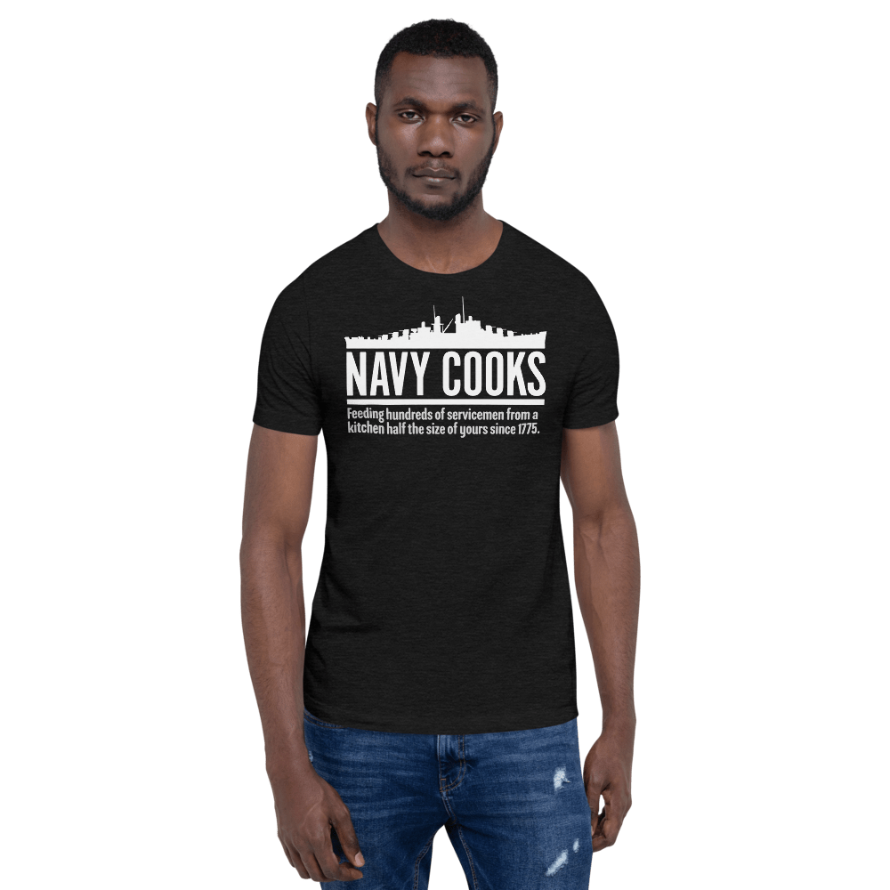 Navy Cooks Short-Sleeve Unisex T-Shirt - Proud Libertarian - Expressman