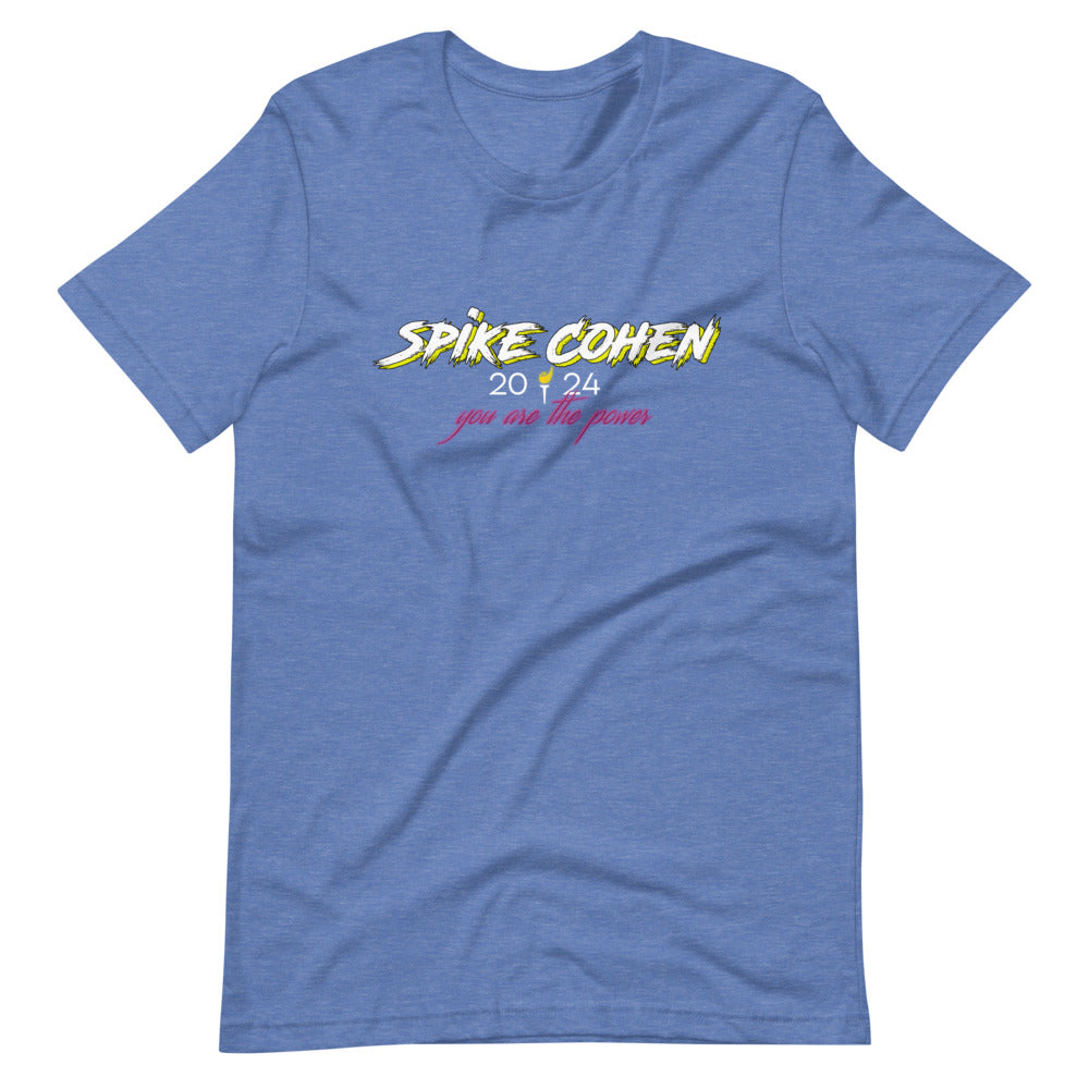 Spike Cohen 2024 Short-Sleeve Unisex T-Shirt - Proud Libertarian