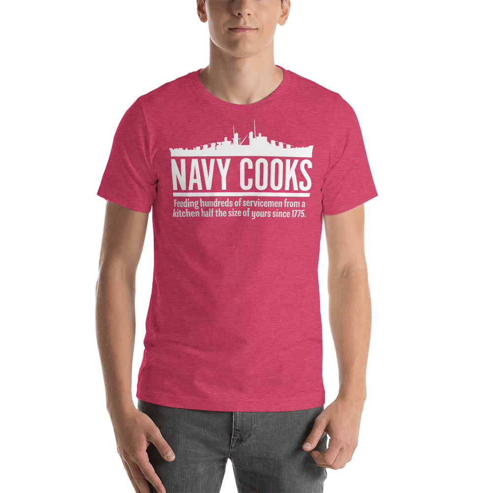 Navy Cooks Short-Sleeve Unisex T-Shirt - Proud Libertarian - Expressman