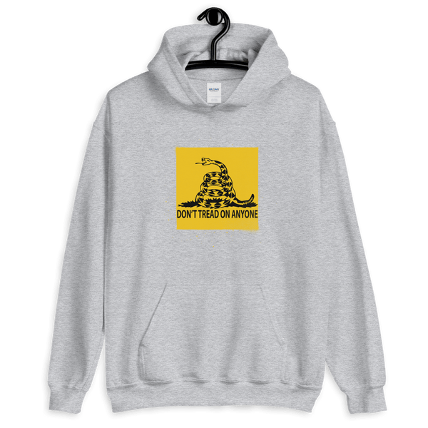 Don't tread on Anyone Unisex Hoodie - Proud Libertarian - Proud Libertarian