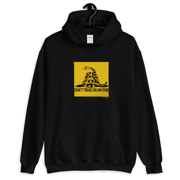 Don't tread on Anyone Unisex Hoodie - Proud Libertarian - Proud Libertarian