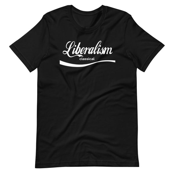 Liberalism Classical Short-Sleeve Unisex T-Shirt - Proud Libertarian - Libertarian Frontier