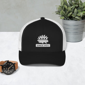 Libertarian Porcupine (Since 1971) Trucker Cap - Proud Libertarian - Proud Libertarian