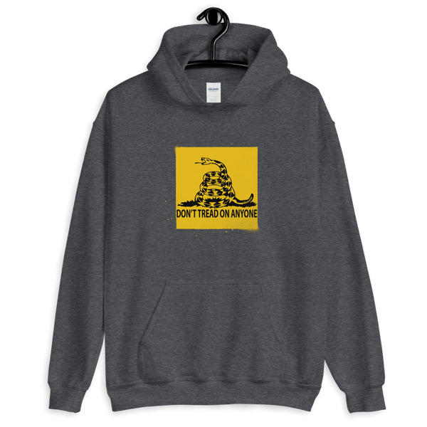 Don't tread on Anyone Unisex Hoodie - Proud Libertarian - Proud Libertarian