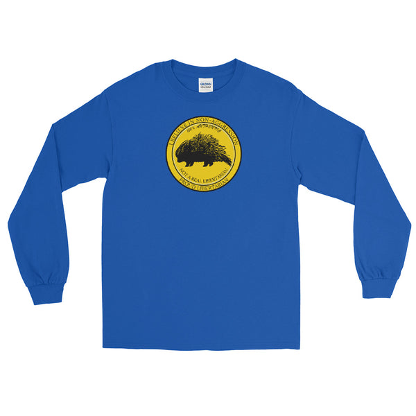 Not a Real Libertarian Long Sleeve T-Shirt - Proud Libertarian - Proud Libertarian