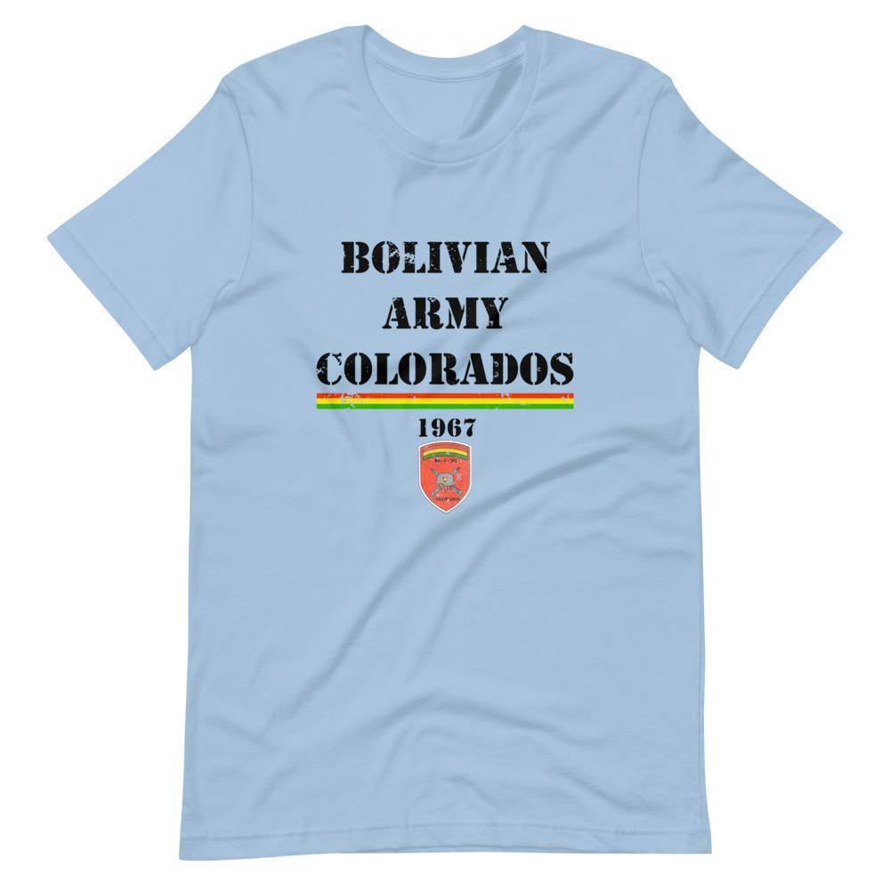 Bolivian Army 1967 Short-Sleeve Unisex T-Shirt - Proud Libertarian - Libertarian Frontier