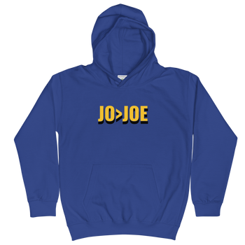 Jo > Joe Kids Hoodie - Proud Libertarian - Proud Libertarian