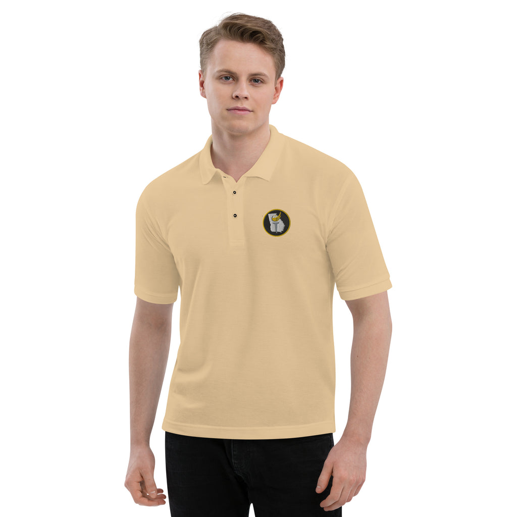 Libertarian Party of Georgia Men's Premium Polo - Proud Libertarian - Libertarian Party of Georgia