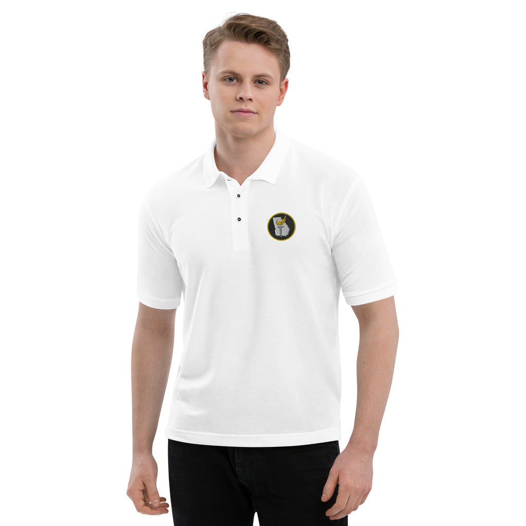 Libertarian Party of Georgia Men's Premium Polo - Proud Libertarian - Libertarian Party of Georgia