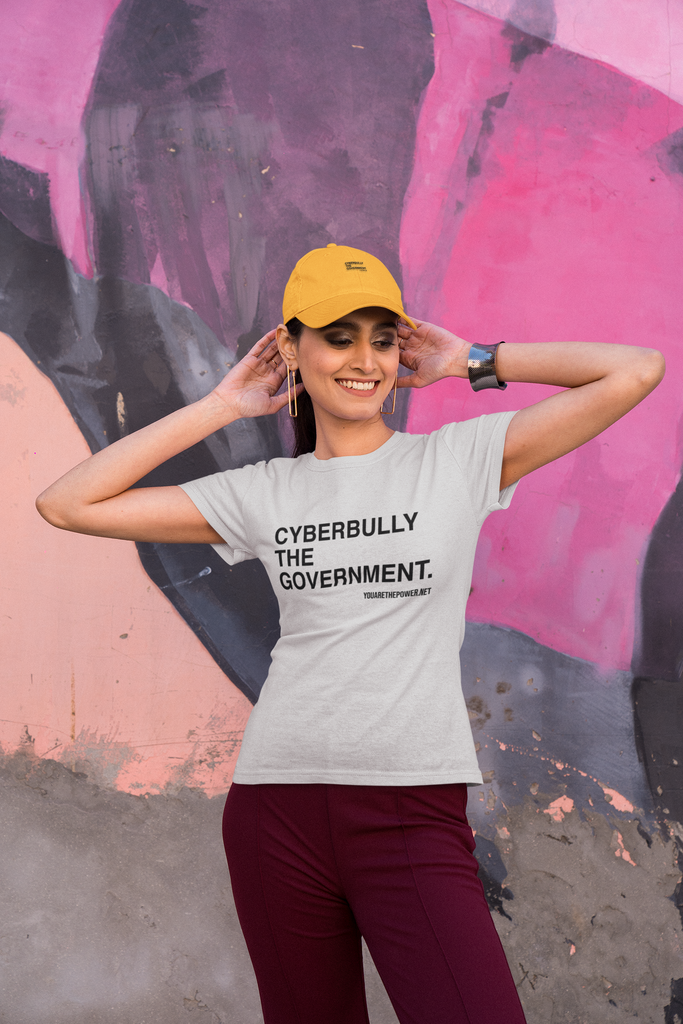 Cyberbully the Government Women's Relaxed t-shirt