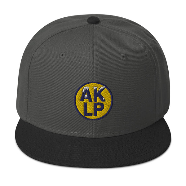 Alaska Libertarian Party Snapback Hat - Proud Libertarian - Alaska Libertarian Party