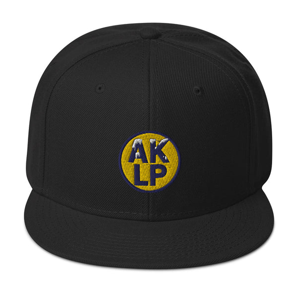 Alaska Libertarian Party Snapback Hat - Proud Libertarian - Alaska Libertarian Party