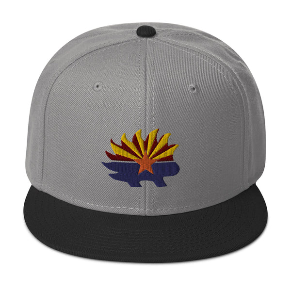 Arizona Libertarian Party Porcupine Snapback Hat