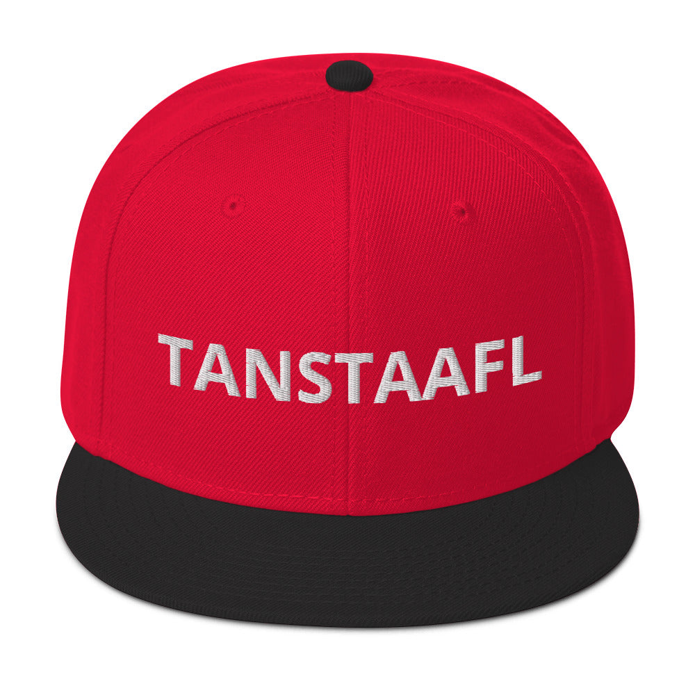 TANSTAAFL Snapback Hat - Proud Libertarian - Proud Libertarian