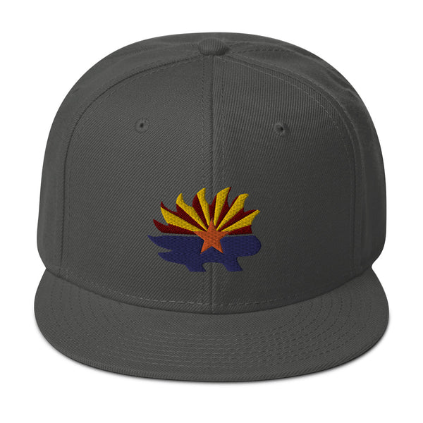 Arizona Libertarian Party Porcupine Snapback Hat