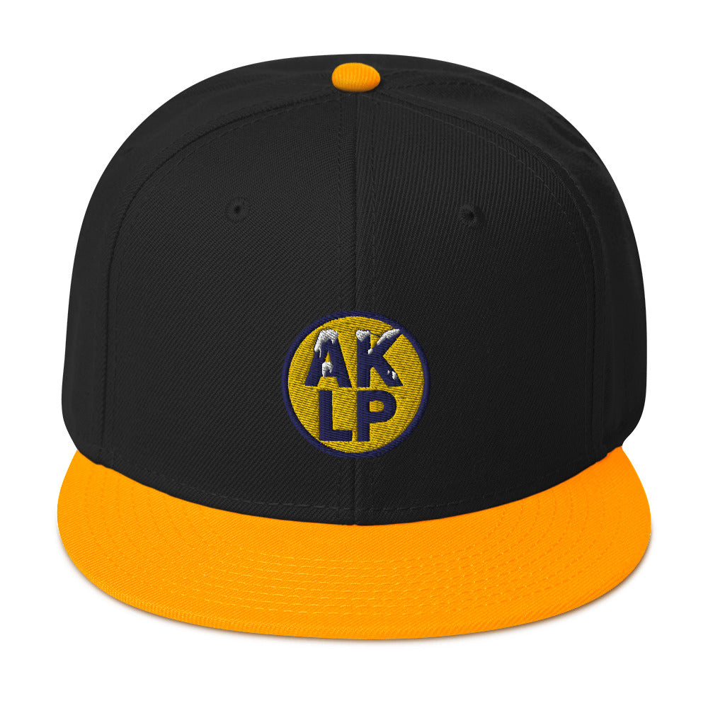 Alaska Libertarian Party Snapback Hat - Proud Libertarian - Alaska Libertarian Party