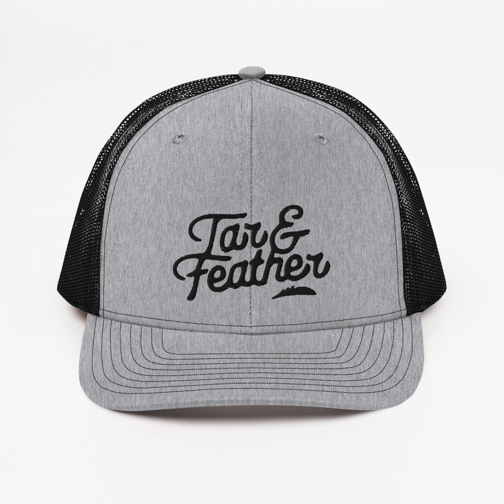 Tar and Feather Trucker Cap - Proud Libertarian - The Brian Nichols Show