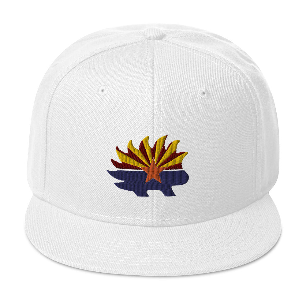 Arizona Libertarian Party Porcupine Snapback Hat