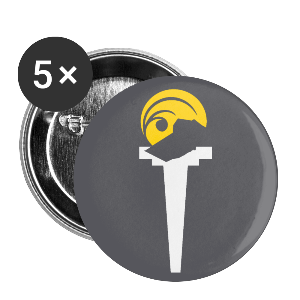 LP Porcupine - Schuylkill County, Pennsylvania Buttons small 1'' (5-pack) - Proud Libertarian - Proud Libertarian