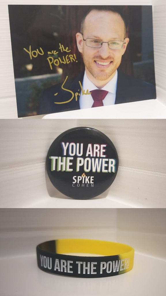 You Are The Power Swag Bag - Proud Libertarian - You Are the Power