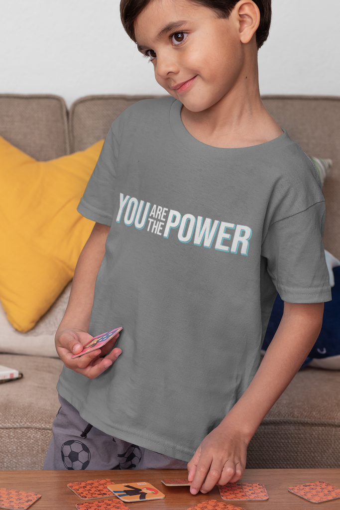 You are the Power Youth Short Sleeve T-Shirt