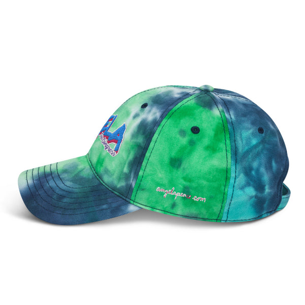 Angela for Congress Tie dye hat - Proud Libertarian - Angela Pence