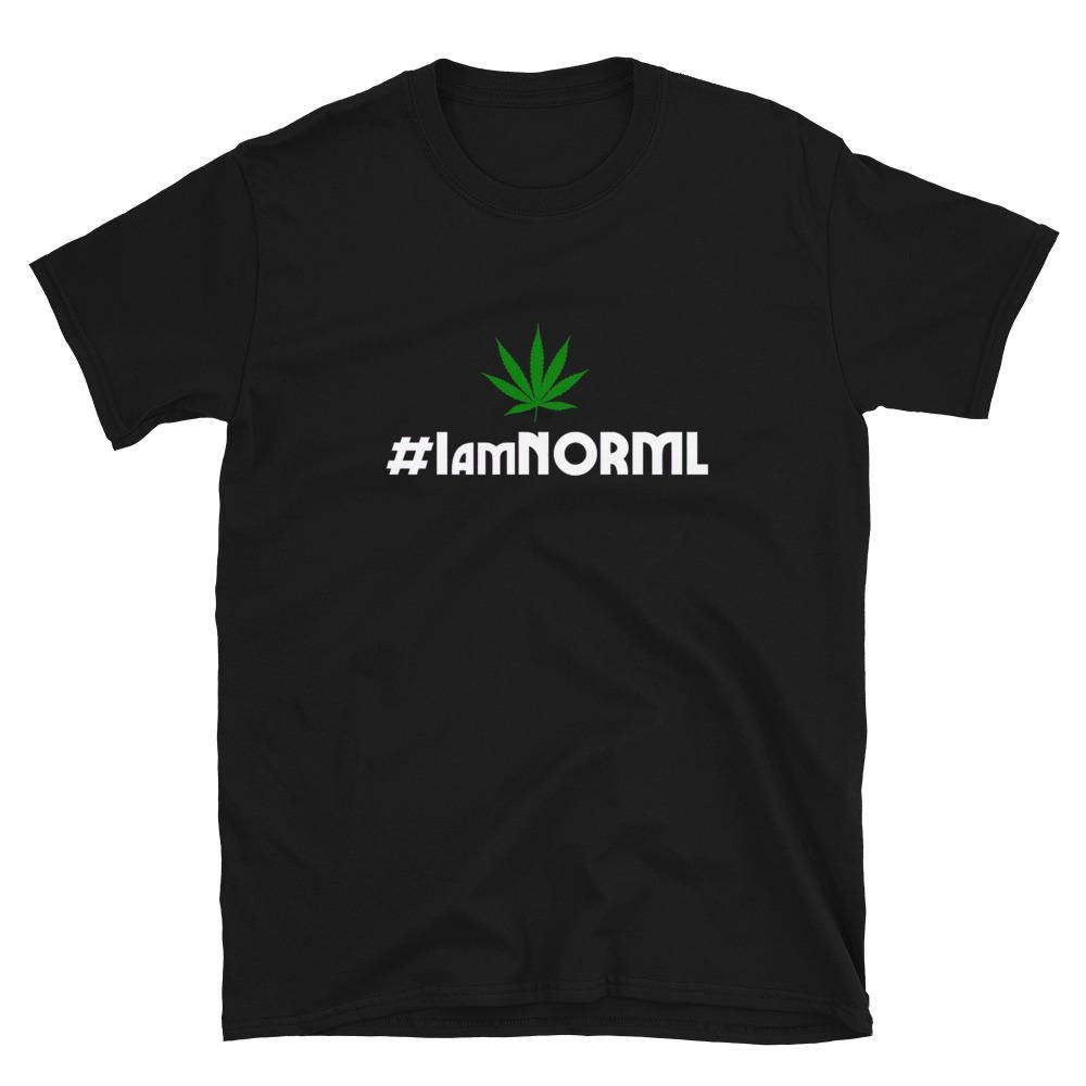 #IAmNORML Short-Sleeve Unisex T-Shirt - Proud Libertarian - Peachtree NORML