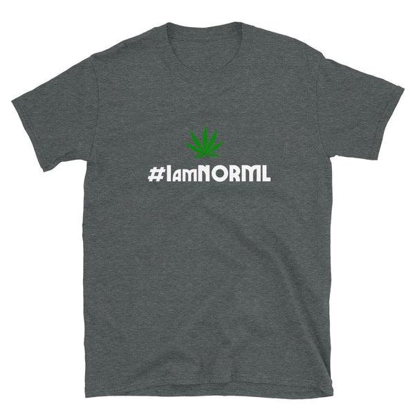 #IAmNORML Short-Sleeve Unisex T-Shirt - Proud Libertarian - Peachtree NORML