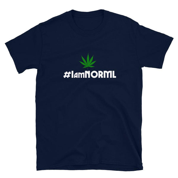 #IAmNORML Short-Sleeve Unisex T-Shirt - Proud Libertarian - Peachtree NORML