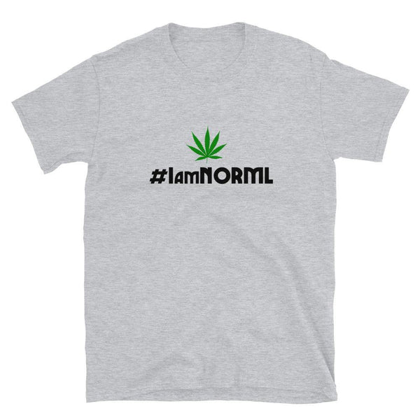 #IAmNORML Short-Sleeve Unisex T-Shirt - Proud Libertarian - Peachtree NORML