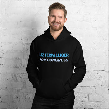 Liz Terwilliger for Congress Hoodie - Proud Libertarian - Terwilliger for Congress