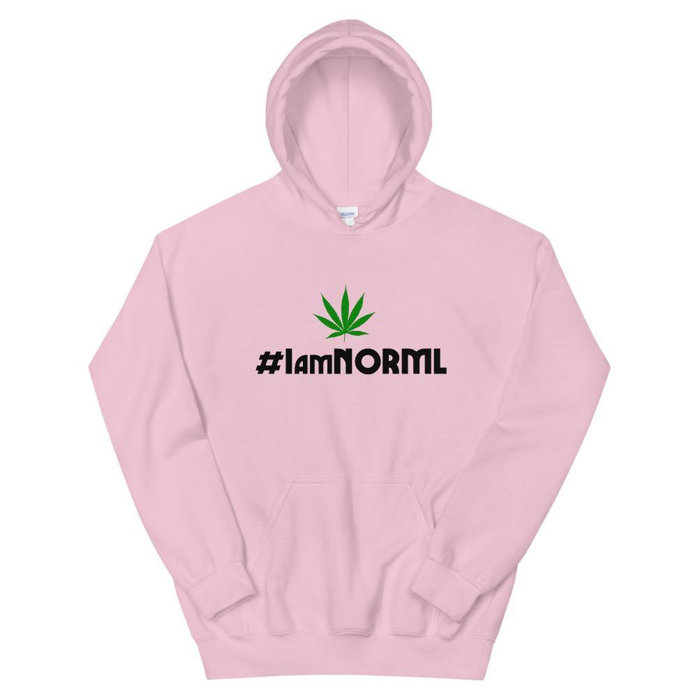 #IAmNORML Unisex Hoodie - Proud Libertarian - Peachtree NORML