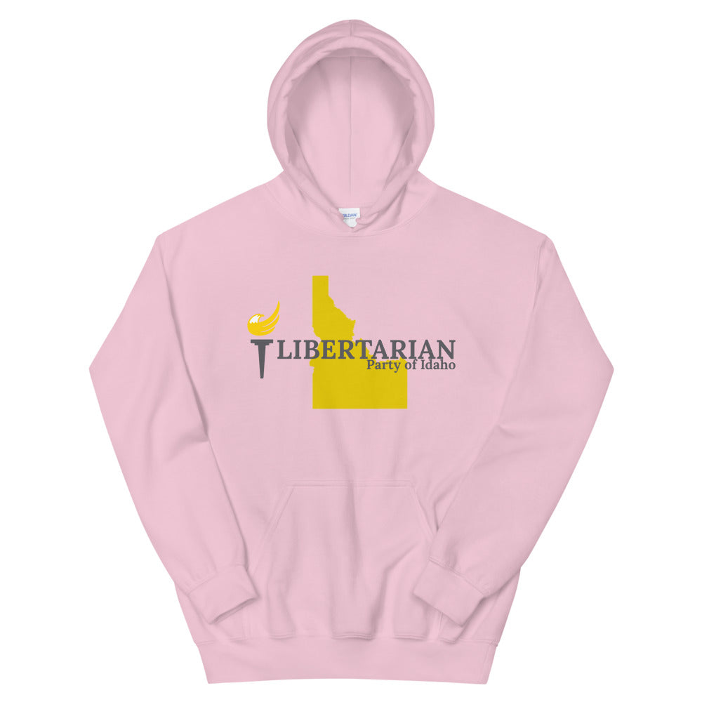 Libertarian Party of Idaho Unisex Hoodie - Proud Libertarian - Libertarian Party of Idaho