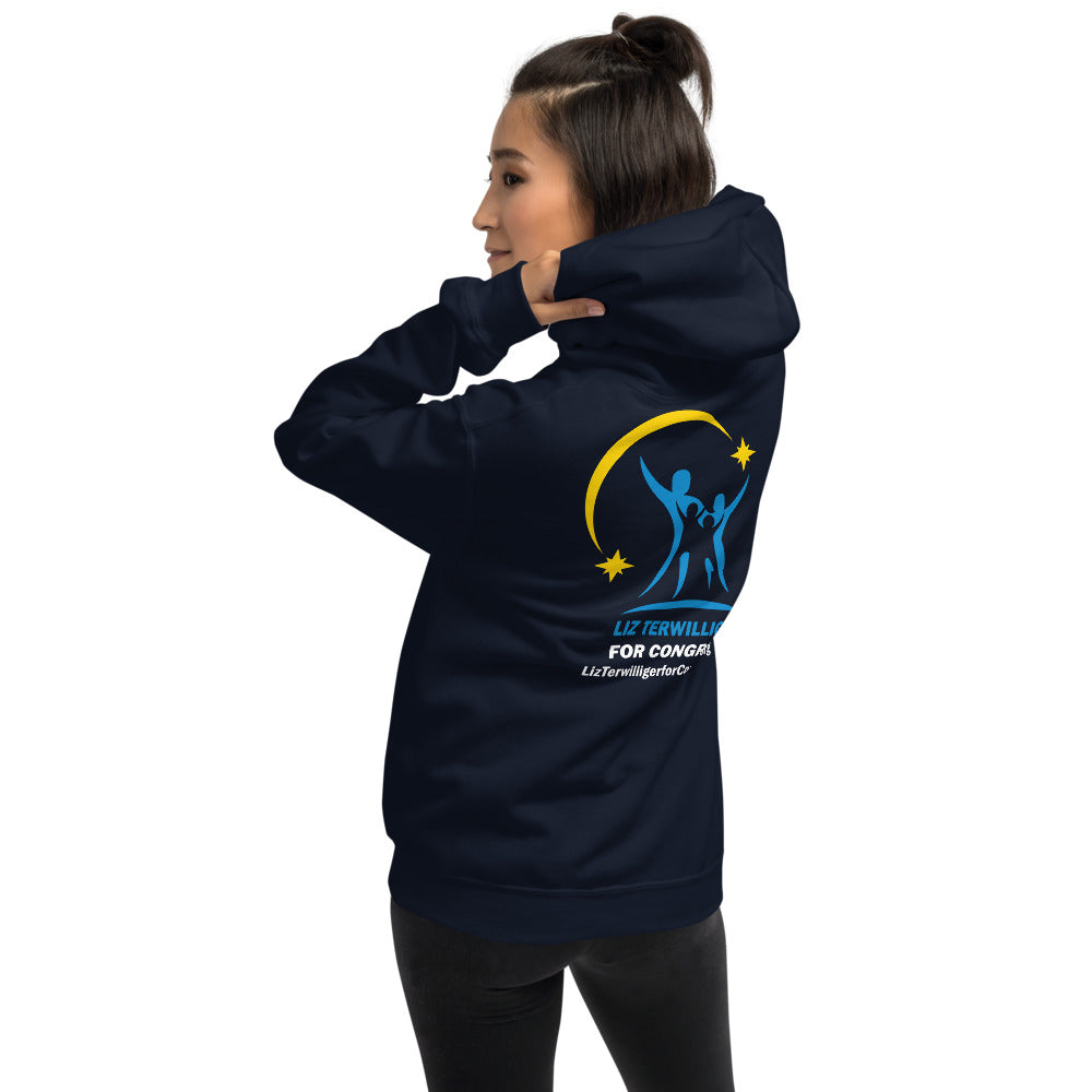 Liz Terwilliger for Congress Hoodie - Proud Libertarian - Terwilliger for Congress