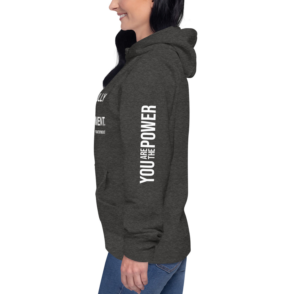 Cyberbully the Government Unisex Hoodie - Proud Libertarian - You Are the Power