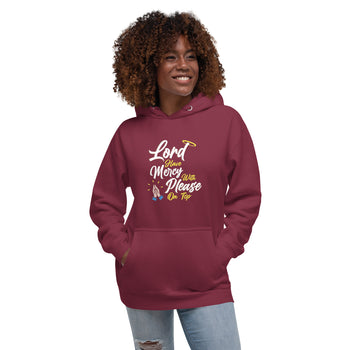 Lord have Mercy with Please on Top Hoodie - Proud Libertarian - Logik Reks