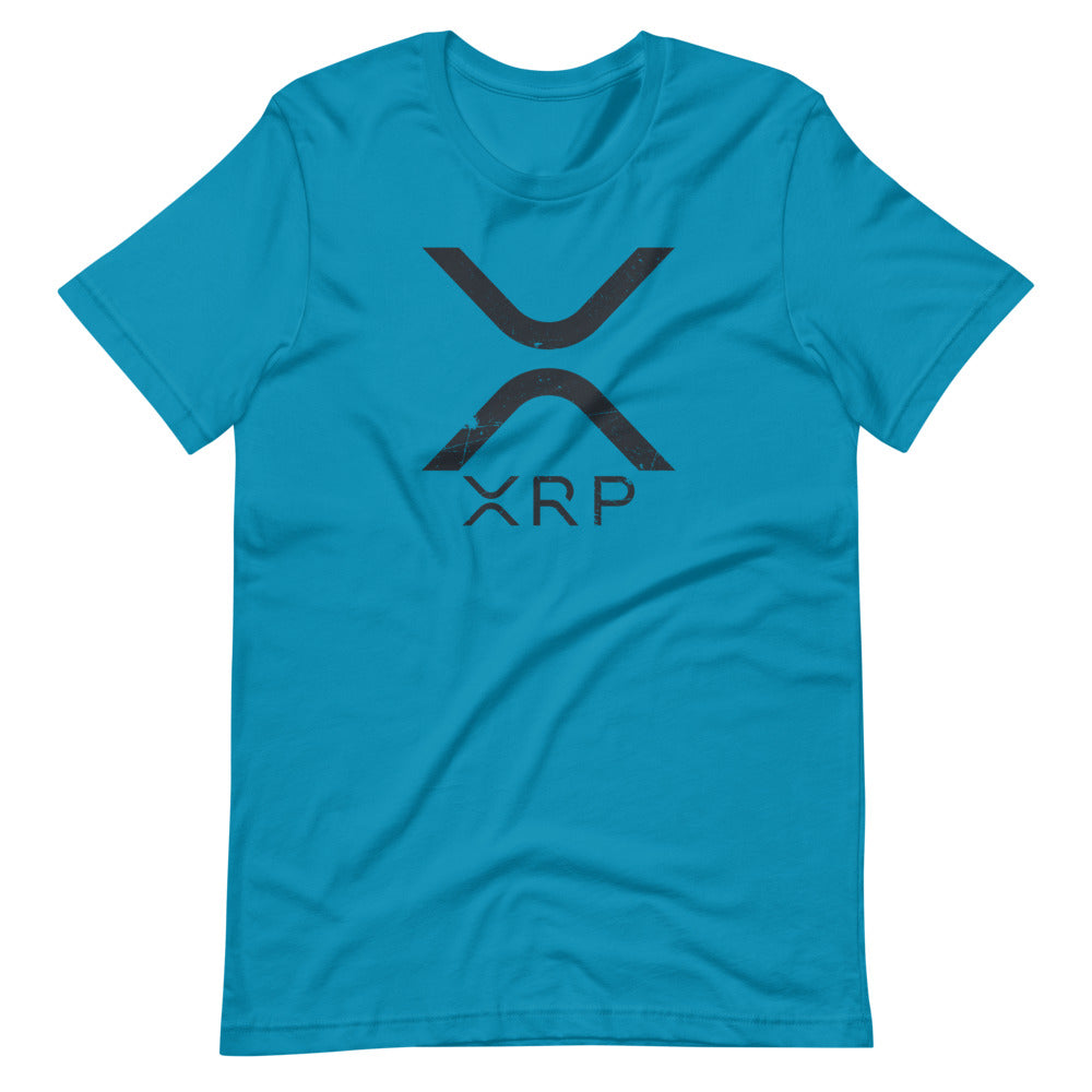 XRP Short-Sleeve Unisex T-Shirt - Proud Libertarian - Proud Libertarian