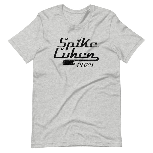 Spike Cohen 2024 Short-Sleeve Unisex T-Shirt - Proud Libertarian