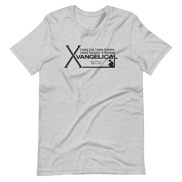 XVangelical Short-Sleeve Unisex T-Shirt - Proud Libertarian - Xvangelical