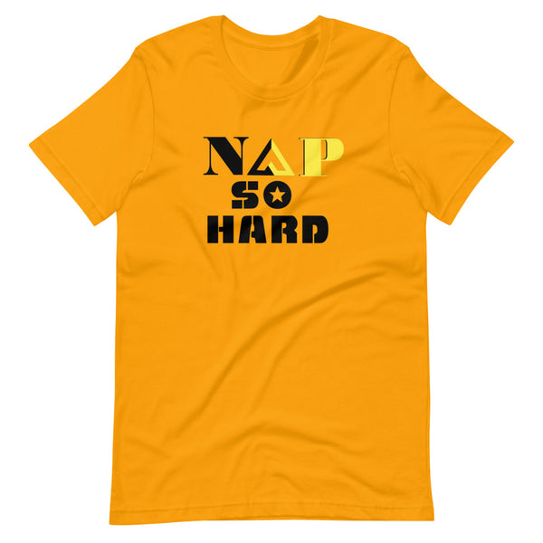 NAP SO HARD Short-Sleeve Unisex T-Shirt - Proud Libertarian - Rachael Revolution