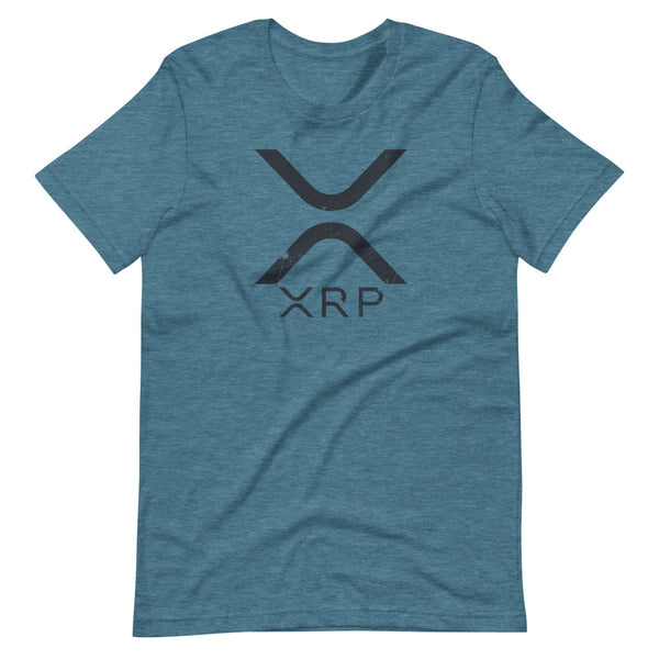 XRP Short-Sleeve Unisex T-Shirt - Proud Libertarian - Proud Libertarian