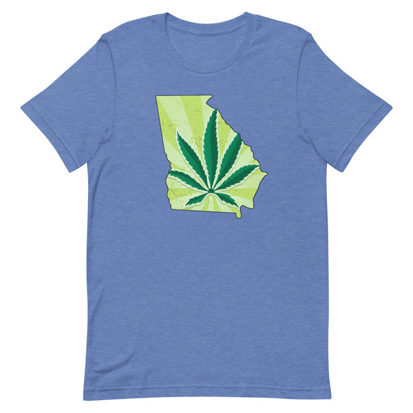 Peachtree NORML Short-Sleeve Unisex T-Shirt - Proud Libertarian - Peachtree NORML