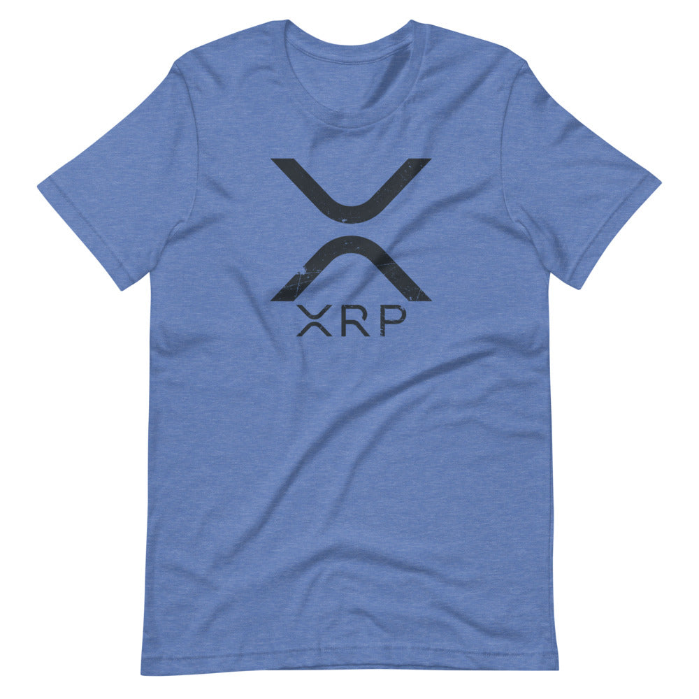 XRP Short-Sleeve Unisex T-Shirt - Proud Libertarian - Proud Libertarian