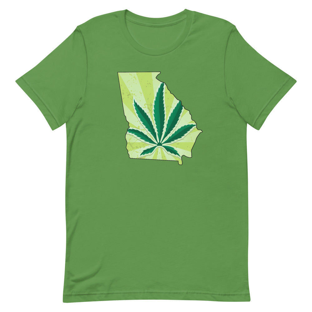 Peachtree NORML Short-Sleeve Unisex T-Shirt - Proud Libertarian - Peachtree NORML