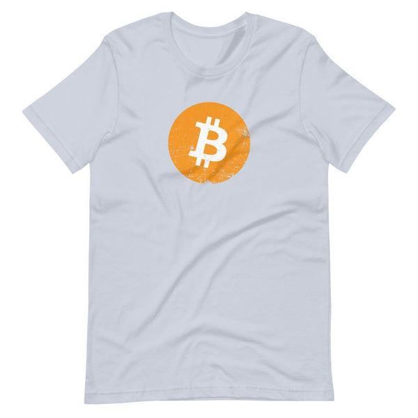 Bitcoin Short-Sleeve Unisex T-Shirt - Proud Libertarian - Libertarian Frontier